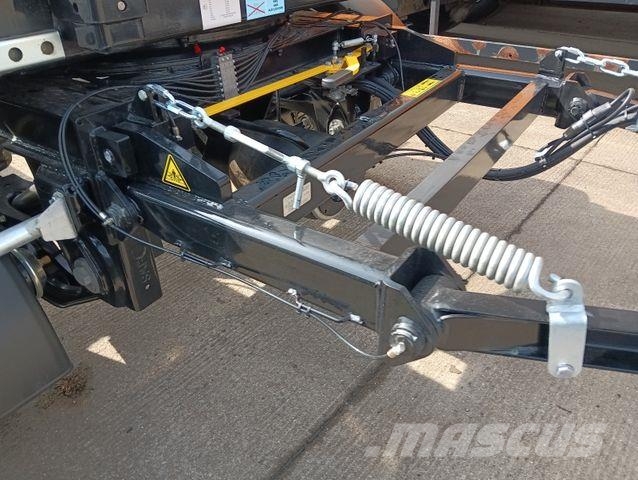 Hüffermann 3-A VARIO-CARRIER SAFETYFIX VERZINKT LiftAlufelg Remolques sin carrocería
