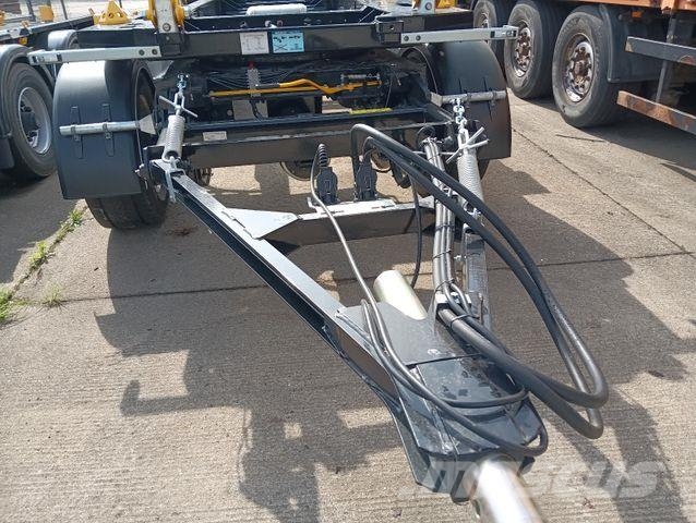 Hüffermann 3-A VARIO-CARRIER SAFETYFIX VERZINKT LiftAlufelg Remolques sin carrocería