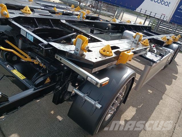 Hüffermann 3-A VARIO-CARRIER SAFETYFIX VERZINKT LiftAlufelg Remolques sin carrocería