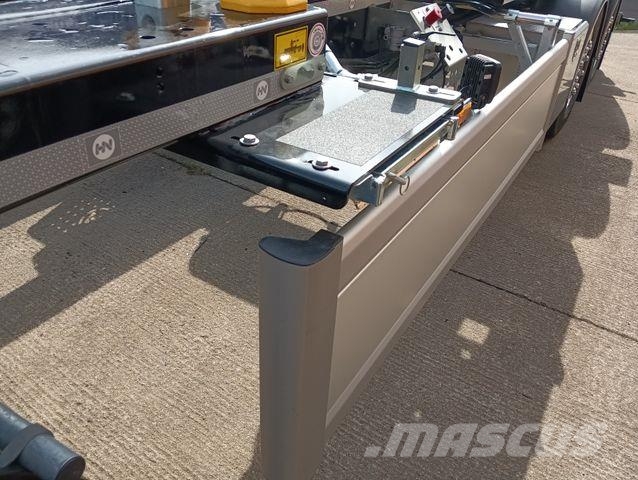 Hüffermann 3-A VARIO-CARRIER SAFETYFIX VERZINKT LiftAlufelg Remolques sin carrocería