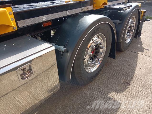 Hüffermann 3-A VARIO-CARRIER SAFETYFIX VERZINKT LiftAlufelg Remolques sin carrocería