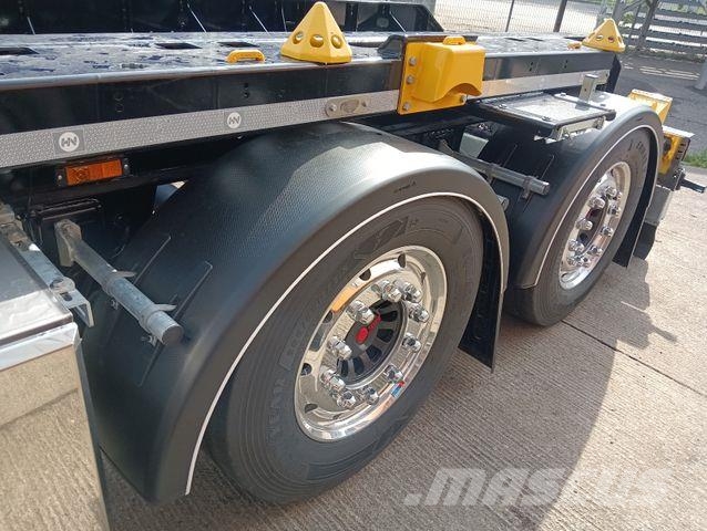 Hüffermann 3-A VARIO-CARRIER SAFETYFIX VERZINKT LiftAlufelg Remolques sin carrocería