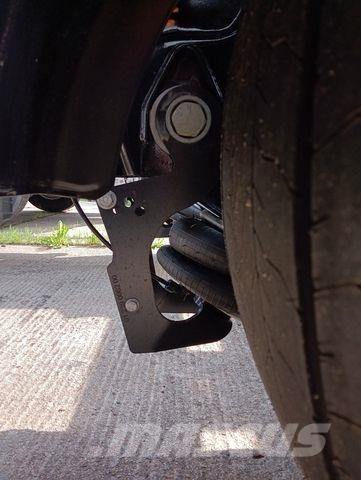 Hüffermann 3-A VARIO-CARRIER SAFETYFIX VERZINKT LiftAlufelg Remolques sin carrocería