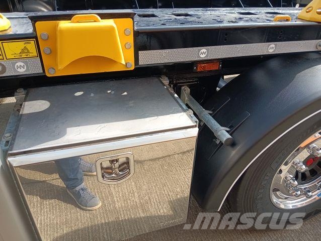 Hüffermann 3-A VARIO-CARRIER SAFETYFIX VERZINKT LiftAlufelg Remolques sin carrocería