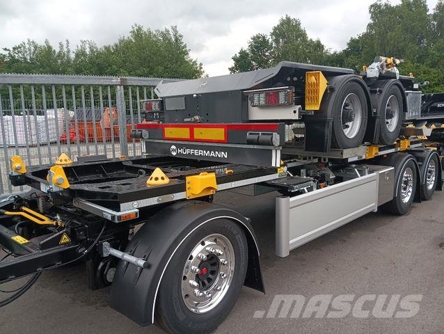 Hüffermann 3-A VARIO-CARRIER SAFETYFIX VERZINKT LiftAlufelg Remolques sin carrocería