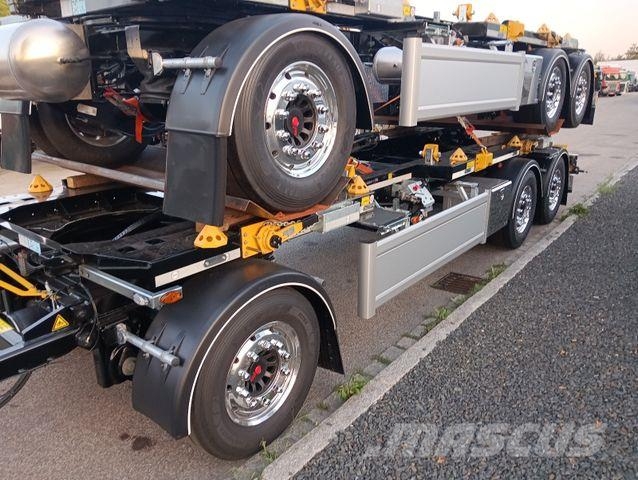 Hüffermann 3-A VARIO-CARRIER SAFETYFIX VERZINKT LiftAlufelg Remolques sin carrocería
