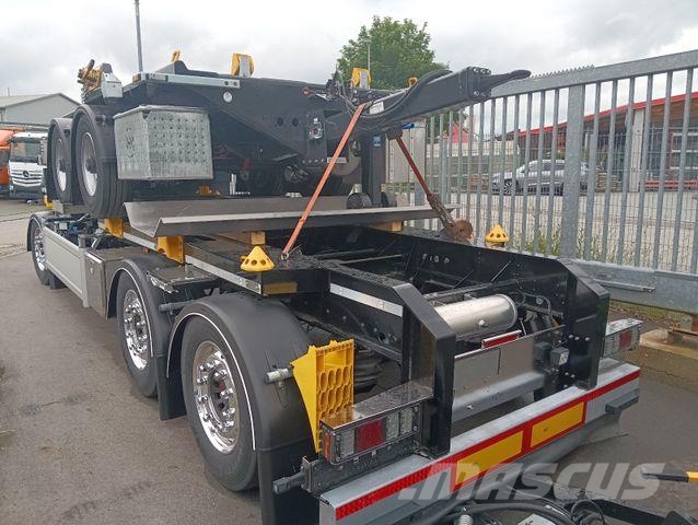 Hüffermann 3-A VARIO-CARRIER SAFETYFIX VERZINKT LiftAlufelg Remolques sin carrocería