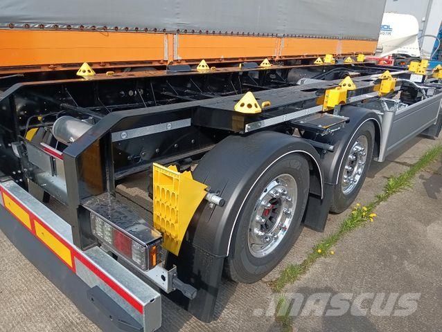 Hüffermann 3-A VARIO-CARRIER SAFETYFIX VERZINKT LiftAlufelg Remolques sin carrocería