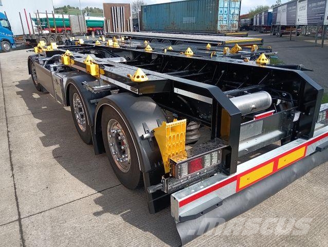 Hüffermann 3-A VARIO-CARRIER SAFETYFIX VERZINKT LiftAlufelg Remolques sin carrocería