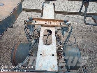 Hüffermann HAR1870,Abrollanh.Zwillingsber.Nutzlast:14.008kg Chassis anhængere