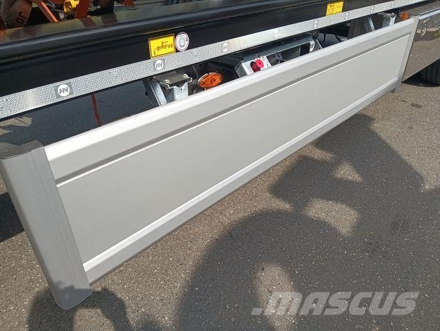 Hüffermann HAR1870 SAF Verzinkt Vollausstattung NEU Zonder opbouw