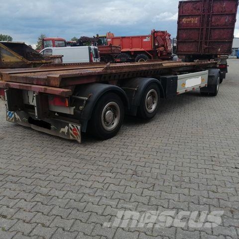 Hüffermann HMA 2424 مقطورات هيكلية