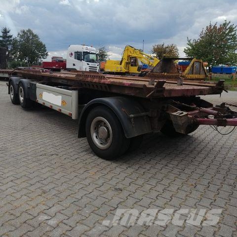 Hüffermann HMA 2424 مقطورات هيكلية