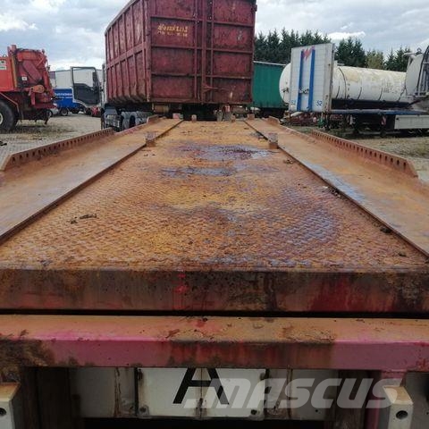 Hüffermann HMA 2424 مقطورات هيكلية