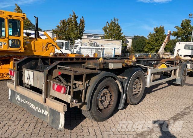 Hüffermann HMA2424/ Absetzer/ Liftachse/ NL 19.5t Скелетни