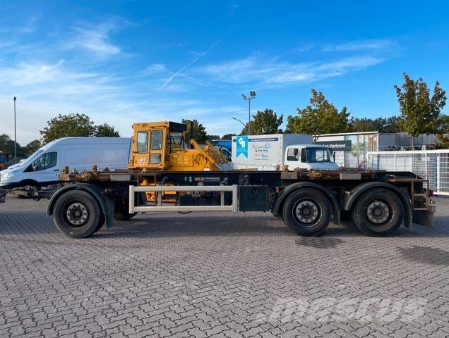 Hüffermann HMA2424/ Absetzer/ Liftachse/ NL 19.5t Скелетни