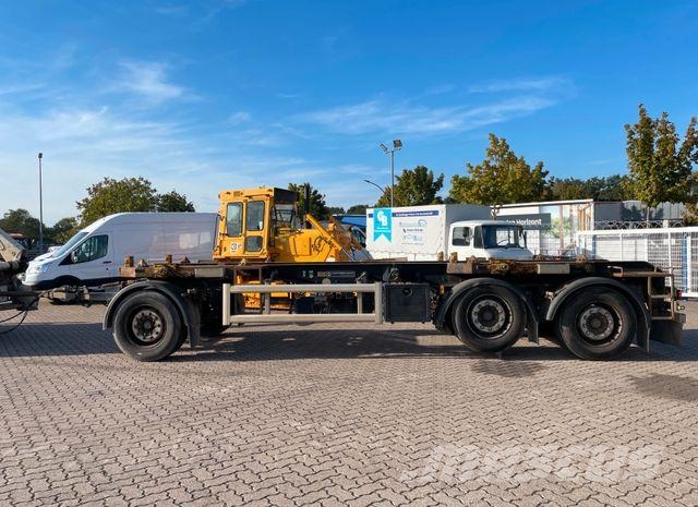 Hüffermann HMA2424/ Absetzer/ Liftachse/ NL 19.5t Скелетни
