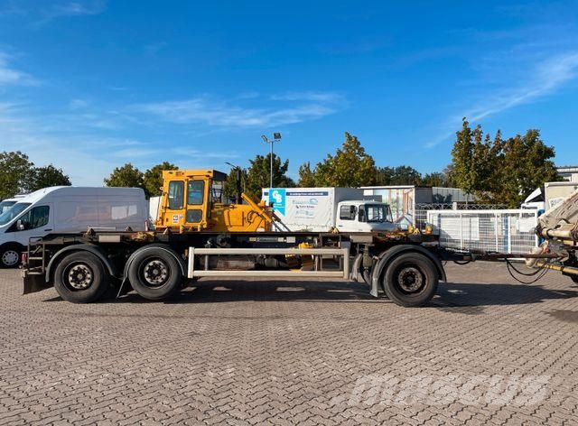 Hüffermann HMA2424/ Absetzer/ Liftachse/ NL 19.5t Скелетни