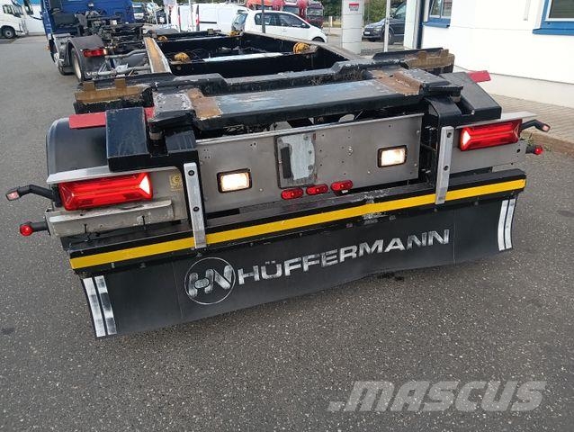 Hüffermann HSA 18.70-2 Schlitten verzinkt BremseTÜVReifenNE Sasiu