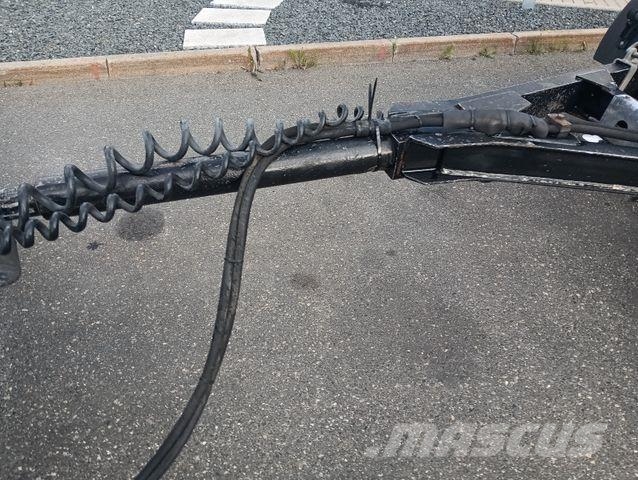 Hüffermann HSA 18.70-2 Schlitten verzinkt BremseTÜVReifenNE Sasiu
