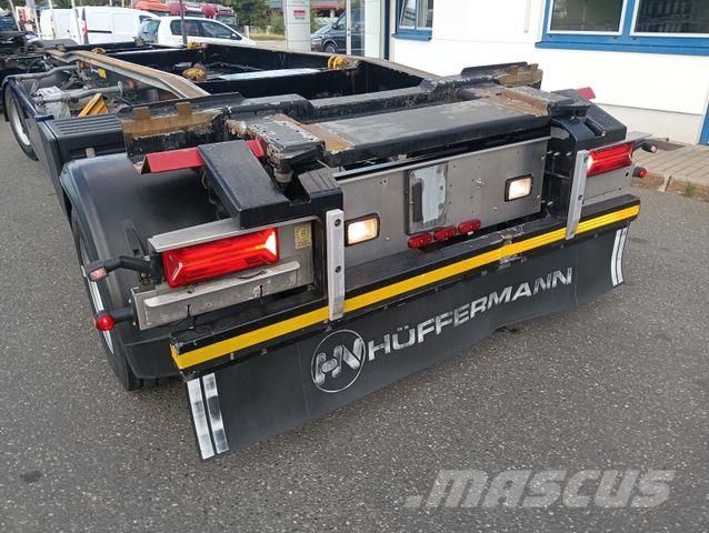 Hüffermann HSA 18.70-2 Schlitten verzinkt BremseTÜVReifenNE Sasiu
