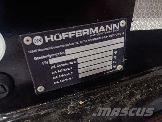 Hüffermann HSA 18.70-2 Schlitten verzinkt BremseTÜVReifenNE Sasiu
