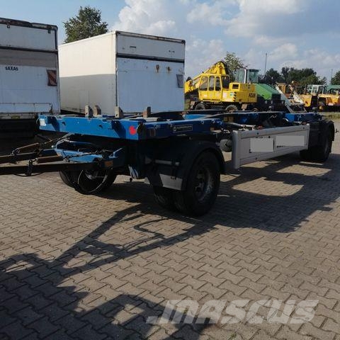 Hüffermann HSA 18.70 TOP TOP Cisterna