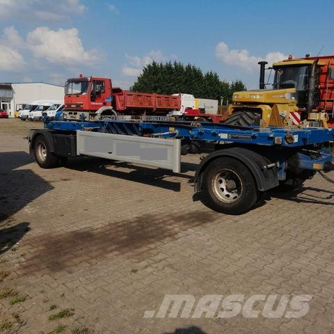 Hüffermann HSA 18.70 TOP TOP Cisterna