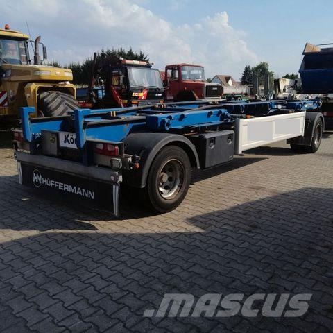 Hüffermann HSA 18.70 TOP TOP Cisterna