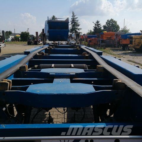 Hüffermann HSA 18.70 TOP TOP Cisterna