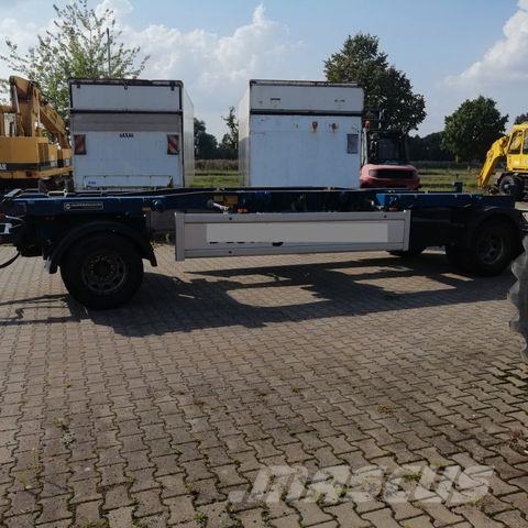 Hüffermann HSA 18.70 TOP TOP Cisterna