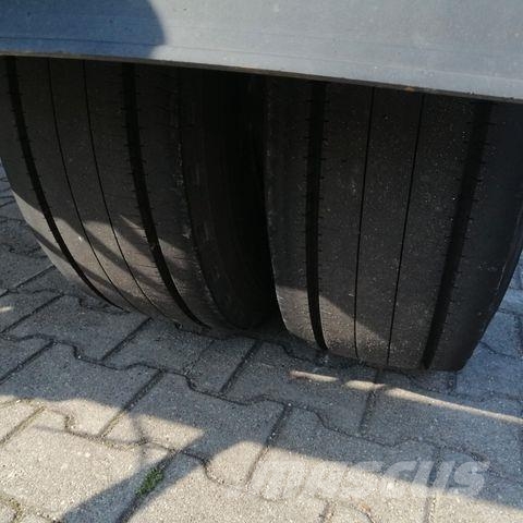 Hüffermann HSA 18.70 TOP TOP Cisterna