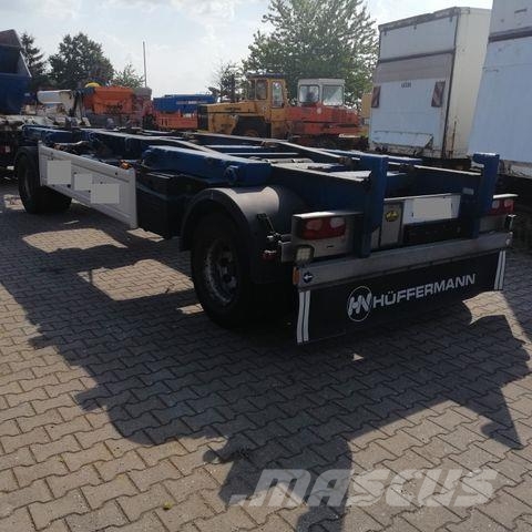 Hüffermann HSA 18.70 TOP TOP Cisterna