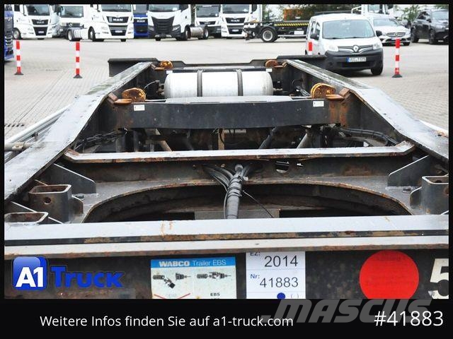 Hüffermann HSA 1868 Luft, BPW Anhänger-Wechselfahrgestell