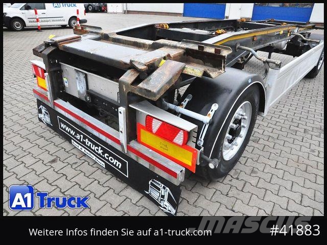 Hüffermann HSA 1868 Luft, BPW Anhänger-Wechselfahrgestell