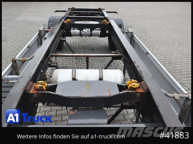 Hüffermann HSA 1868 Luft, BPW Anhänger-Wechselfahrgestell