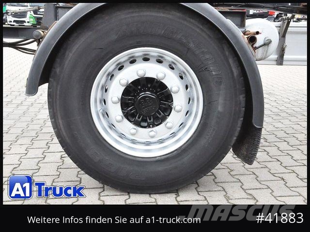 Hüffermann HSA 1868 Luft, BPW Anhänger-Wechselfahrgestell