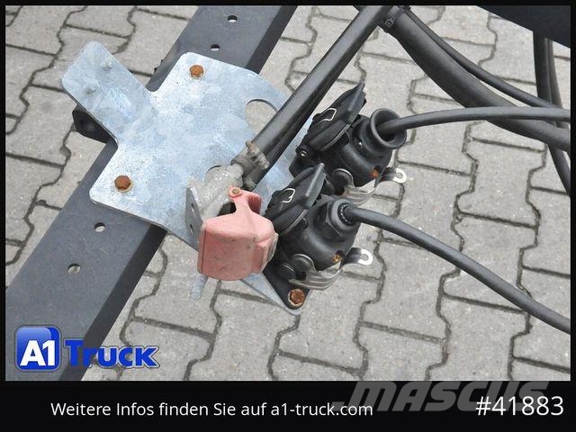 Hüffermann HSA 1868 Luft, BPW Anhänger-Wechselfahrgestell