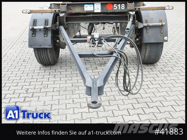 Hüffermann HSA 1868 Luft, BPW Anhänger-Wechselfahrgestell