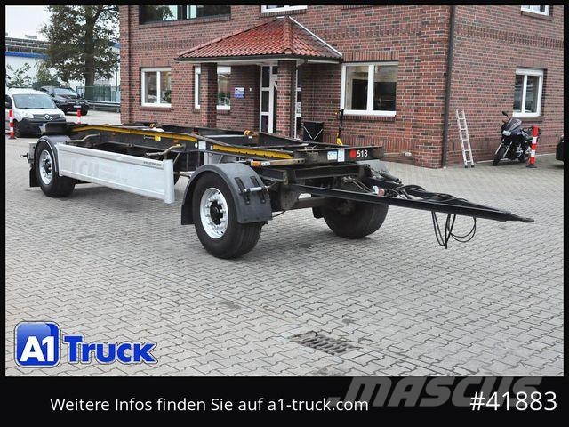 Hüffermann HSA 1868 Luft, BPW Anhänger-Wechselfahrgestell