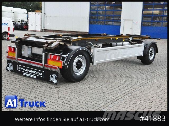 Hüffermann HSA 1868 Luft, BPW Anhänger-Wechselfahrgestell