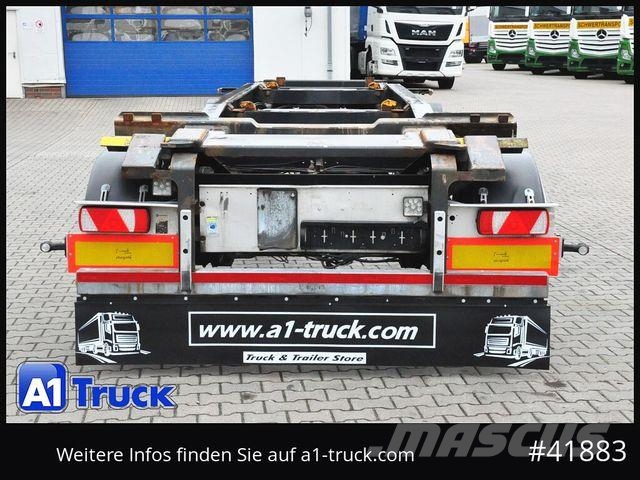 Hüffermann HSA 1868 Luft, BPW Anhänger-Wechselfahrgestell