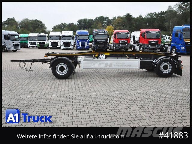 Hüffermann HSA 1868 Luft, BPW Anhänger-Wechselfahrgestell