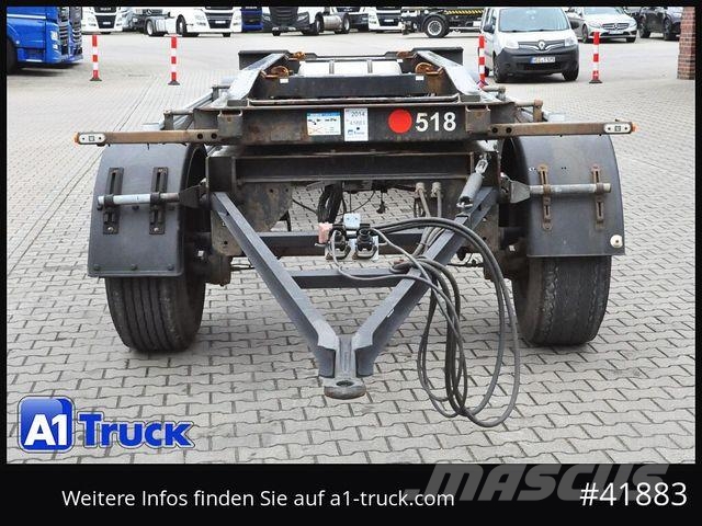 Hüffermann HSA 1868 Luft, BPW Anhänger-Wechselfahrgestell