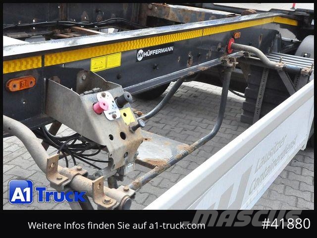 Hüffermann HSA 1870 LS, Luft, BPW, Scheibenbremse Remolques sin carrocería