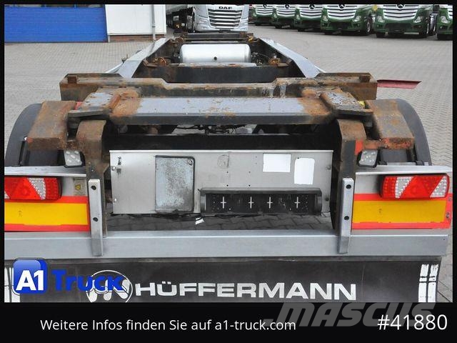 Hüffermann HSA 1870 LS, Luft, BPW, Scheibenbremse Remolques sin carrocería