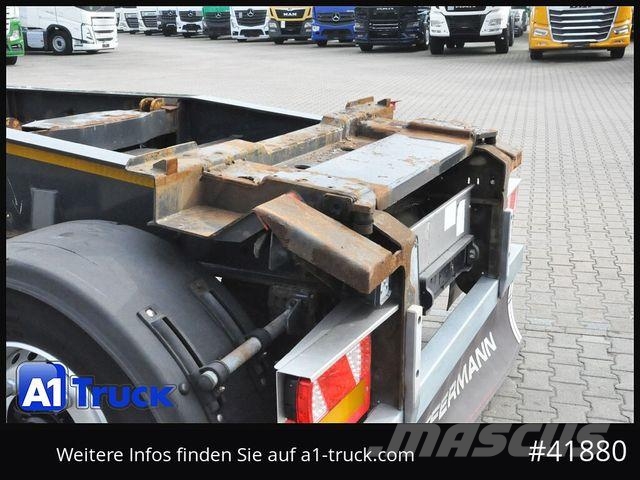 Hüffermann HSA 1870 LS, Luft, BPW, Scheibenbremse Remolques sin carrocería