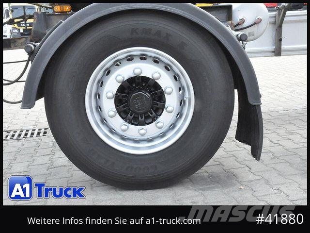 Hüffermann HSA 1870 LS, Luft, BPW, Scheibenbremse Remolques sin carrocería