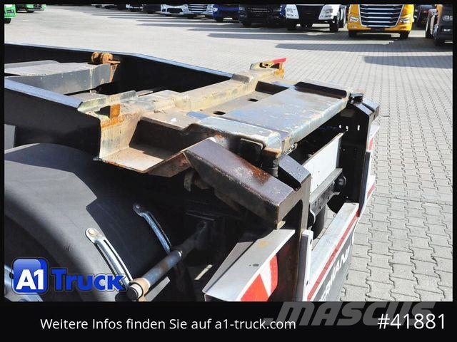 Hüffermann HSA 1870 LS, Luft, BPW, Scheibenbremse Konteineršasija
