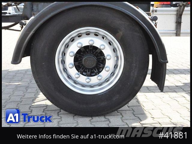 Hüffermann HSA 1870 LS, Luft, BPW, Scheibenbremse Konteineršasija